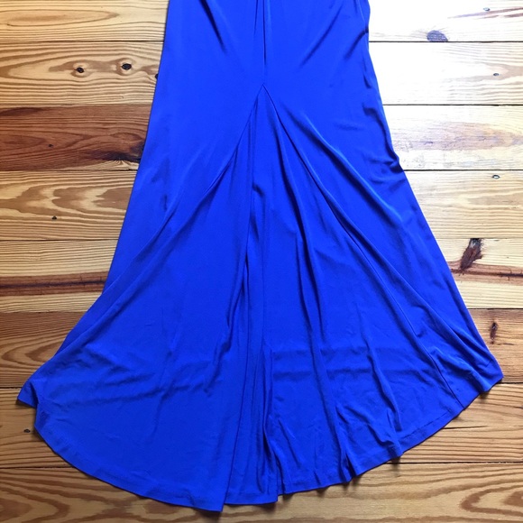 Nicole Miller Royal Blue Gown, NWT